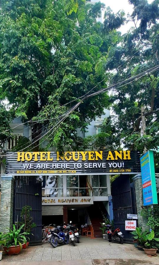 Hotel Nguyen Anh Ho Chi Minh City Exterior photo