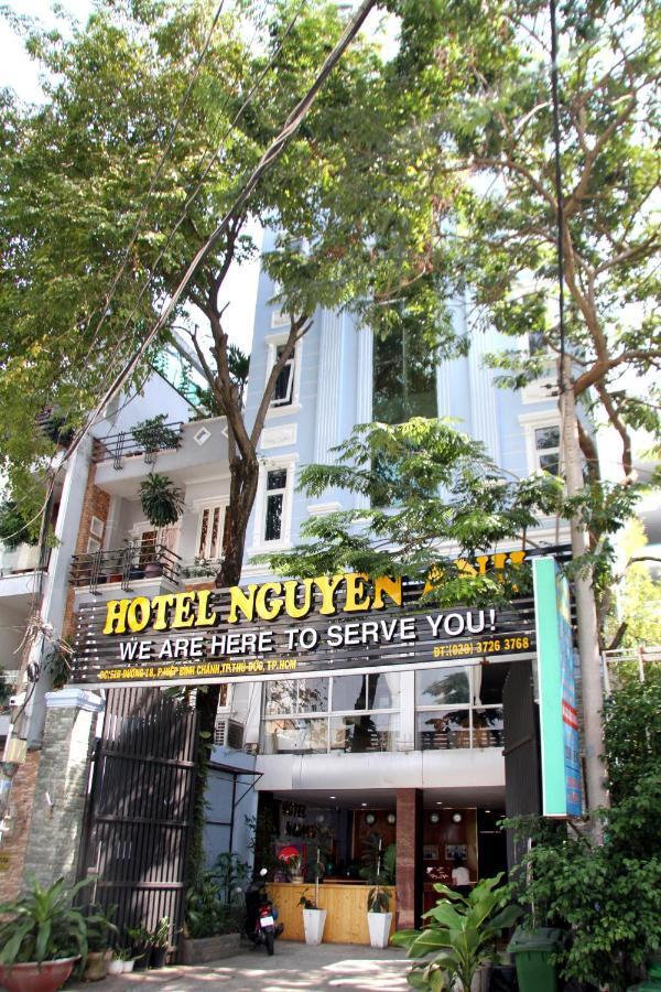 Hotel Nguyen Anh Ho Chi Minh City Exterior photo