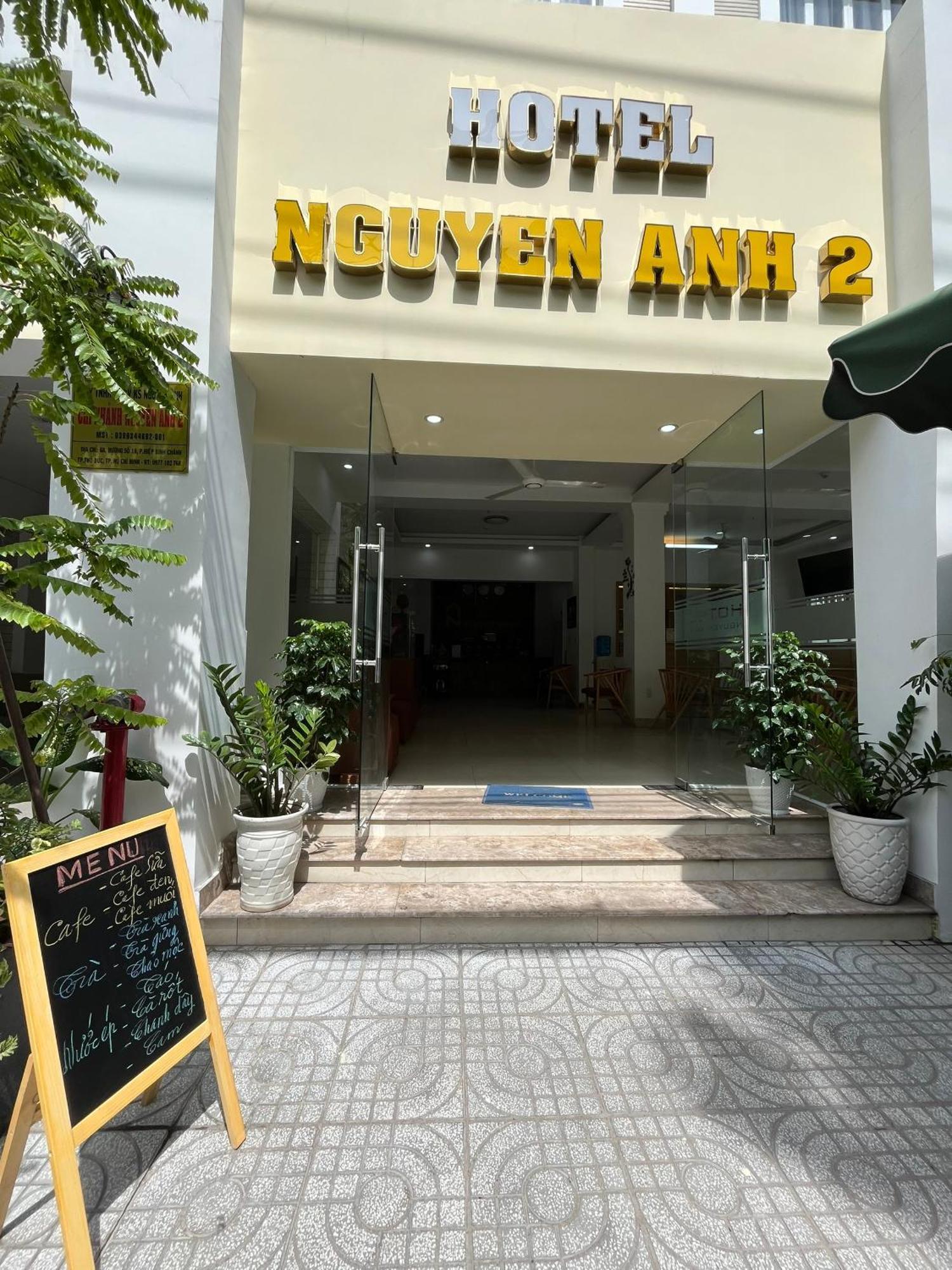 Hotel Nguyen Anh Ho Chi Minh City Exterior photo