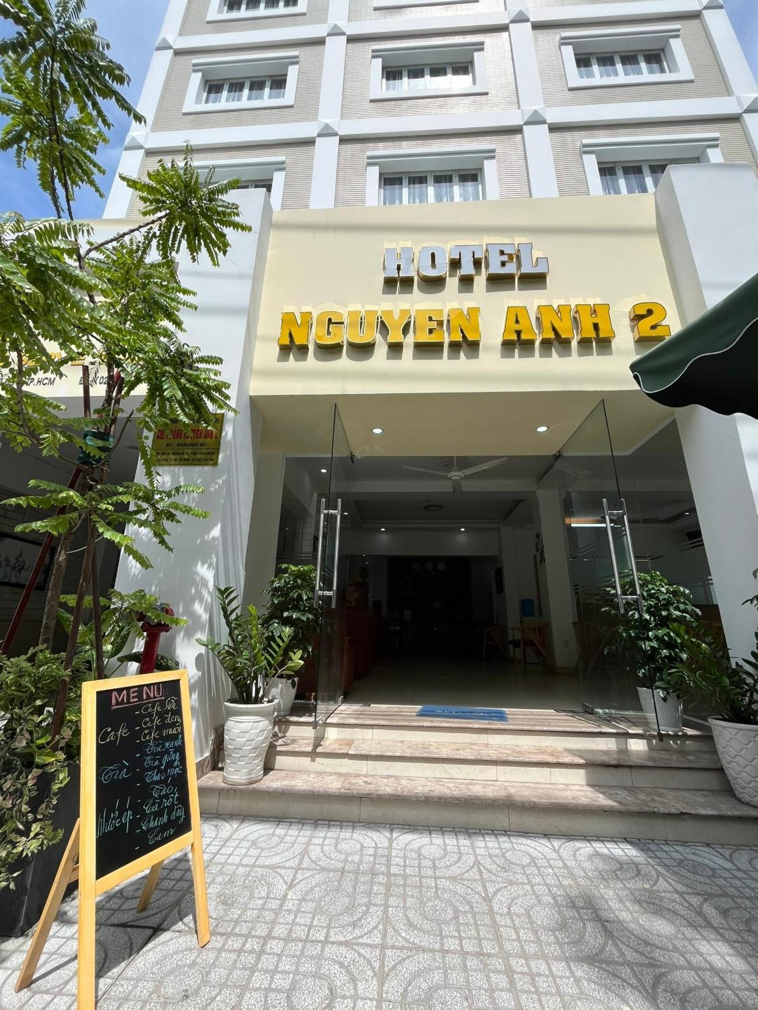 Hotel Nguyen Anh Ho Chi Minh City Exterior photo